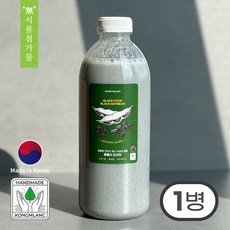 100% 국산 서리태콩물 1000ml 무설탕 무첨가물(껍질 씨눈까지 한번에), 1개, 1L