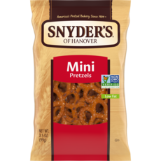 Snyder's 미니 프레젤, 1개, 42.5g