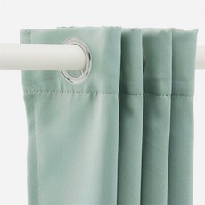 투엘 암막커튼 2장세트(117x160cm) (민트)