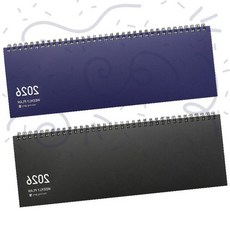 주간 스케줄러 플래너 2026년 위클리 상철 바인딩 다이어리, 1개, 상세페이지 참조