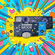 티처스 만능변신 강남필통 게이머 예비 초등학생 신학기 신입생 입학 선물, 단품