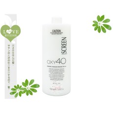 SCREEN 斯古林 雙氧乳 1000ml 職業用雙氧水 12% VOL, 1個, 12%  VOL