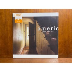 沐耳 American Football 經典第二張同名專輯 紀念版橘色黑膠唱片，美式搖滾 EMO 樂團，享受最清爽的音樂體驗, 1個