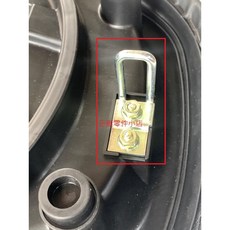 KYMCO 光陽 正廠 座墊勾, 1個
