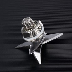 小太陽沙冰機配件 二代三代攪拌機豆漿機刀俎軸承刀片組刀頭, 1個, 小太陽刀俎 12齒輪