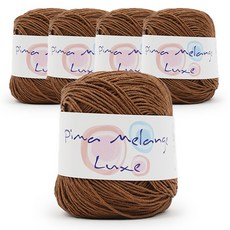 Philip Textile Pima Melange Luxe, 棕色