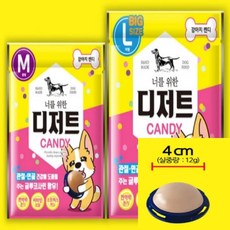 포근한잡화점 애견간식 디저트 캔디강아지 캔디 중 반려견간식 강아지몸보신, 닭, 12g, 1개