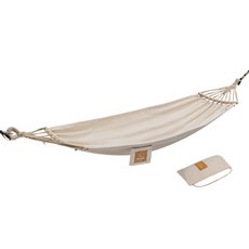 네이처하이크 라이트 캠핑용 해먹 1인용, 아이보리
