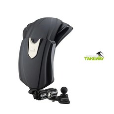 【TAKEWAY 遮陽罩-黑影】T-SD01 黑隼遮陽罩系列 黑隼手機架遮陽罩 晴雨帽 遮陽帽 黑準手機架配件, 二段式-LA1球頭夾臂系列