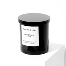 Aydry＆Co. 白茶 White Tea 美國香氛品牌 木芯 蠟燭, 1個, 檸檬馬鞭草