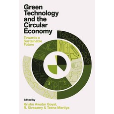 (영문도서)Green Technology and the Circular Economy: Towards a Sustainable Future Hardcover, English, 9781805922131 English, 9781805922131