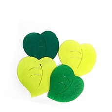 돈스텔 환경판꾸미기 나뭇잎 펠트 4p