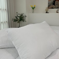 이불아저씨 100% 국내제작 마이크로화이바 호텔베개 구스베개 베개솜 경추베개, 1개, 경추형_40x60