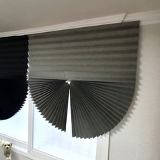 꿀이맘투 붙이는 암막블라인드 그레이 오피스텔블라인드