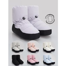 라인댄스화 웜업부츠 겨울 방한 댄스화 발레슈즈