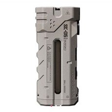 電筒王 LOOP GEAR SK05 PRO 最大輸出4360流明恆流 4合1 EDC手電筒 聚泛光 七彩RGB 露營, 1個, 微弧-SK05 PRO-冷白光, 冷白光