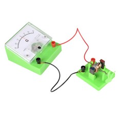 물리학 전자기 유도 실험 코일 구리 DC 모터 교육 솔레노이드 실험 장비 자기 유도, 2) Model B, 1개