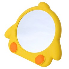 병아리 탁상 스탠드거울, 옐로우
