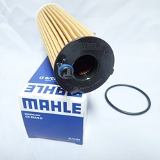 機油芯 適用 BENZ W213 W167 W222 W447 柴油車 HU6020Z, 1個, MAHLE/OX823 6D/一入