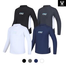 훼르자 래쉬가드 UPF50+ 자외선 차단 기능성 긴팔티 상의 4종