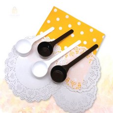 프랜드 커피 계량스푼 8g 다크 브라운 소