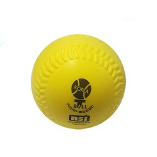 뉴스포츠산업 티볼공 10.5인치, 노랑