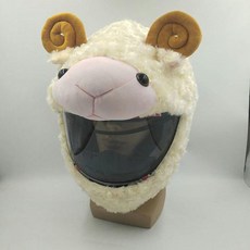 라이더 핫템23종 오토바이헬멧커버 탑박스 하이바, 해피 블레싱스