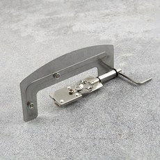 낚시바늘 목줄 라인 매듭기 스텐 낚시줄 바늘 결속기, 단품, 1개