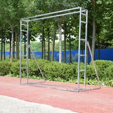 포토존 트러스 무대 홍보 포토월 배경 만들기 야외 홍보부스 광고 축제 프레임 행사장, 1개, 3x3 지지대있음