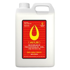 [아유라피] 아로마마사지오일 (로즈) 에스테틱전용 타이마사지 아로마테크닉, 5000ml, 1개