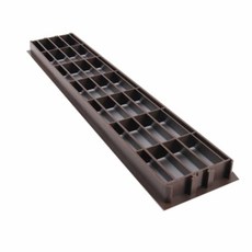 요비월드 그릴 브라운 환풍구커버 환풍구그릴 환풍기뚜껑, 1개