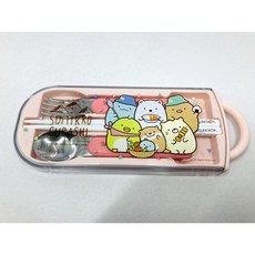 SKATER 日本製 角落生物 餐具組, 1個