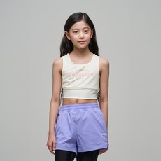 내셔널지오그래픽 키즈 K242GRG630 여아 이너탑 IVORY 842904