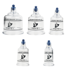 한솔 부항컵 1~5호 삶기 가능, 한솔부항컵 3호(내경3.5cm), 1개