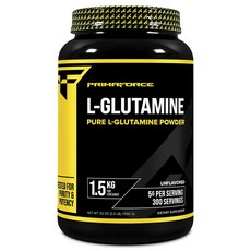 Primaforce 左旋麩醯胺酸補充粉 無味, 1個, 1.5kg