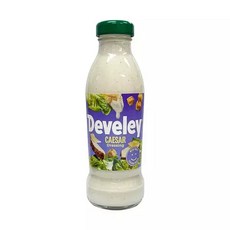 디벨리 시저 드레싱 230ml 소스 샐러드, 1개