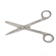바다르산스 SHANZA 병원용 외과용가위 의료용 고급형 초강력 직가위 14.5cm, 1개