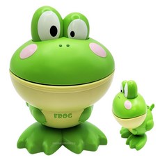 MDC 점프하는 태엽장난감 폴짝 개구리 FROG / 움직이는 장난감 개구리, 1개