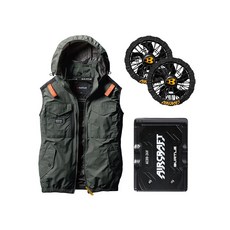 BURTLE 空調服風扇衣 AC1154系列 套裝組 側邊開孔