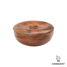 CONQUEST Taylor of Old Bond Street 英國手工木碗經典檀香刮鬍皂組 刮鬍膏 刮鬍霜, 1個