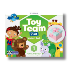 옥스포드 Toy Team Plus 1 - Student Book with APP