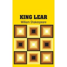 (영문도서) King Lear Hardcover, Simon & Brown, English, 9781731703132