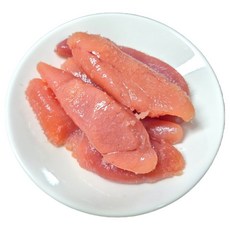 하태푸드 국산 입술 저염 백명란젓갈 파지, 1개, 400g