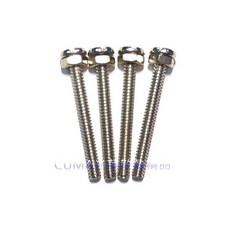 光華CUMA散熱精品*海神 Seidon 120V 水冷擴充風扇用螺絲 (新版)/一組4根/酷媽、先馬機殼風扇可用, 1個