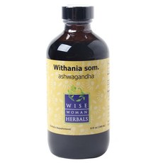 WISE WOMAN HERBALS 維薩尼亞索姆.阿什瓦甘達, 240ml, 1個