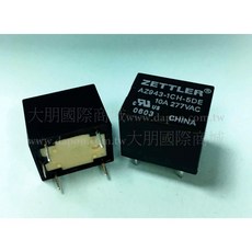ZETTLER AZ943-1CH-12D 繼電器 10A 277VAC