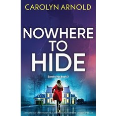 (영문도서)Nowhere to Hide: A completely unputdownable and pulse-pounding FBI mystery thriller Paperback, Bookouture, English, 9781836180647