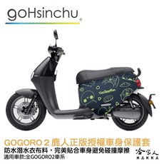 BLR gogoro 鹿人 雙面車身防刮套 潛水衣布 車套 viva ur-1 ai-1 3 2, 1個, 透明車套(半版全透明無圖案),GOGORO 3