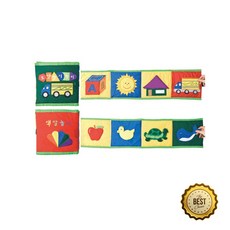 펼쳐보는 아기그림책 신생아 인지발달 헝겊책 백일장난감 돌선물책 인형책, 상세페이지참조, 상세페이지참조