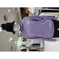 슈페리어 골프 여성 삼색 포인트 방풍 하이넥 니트 LFC 2401